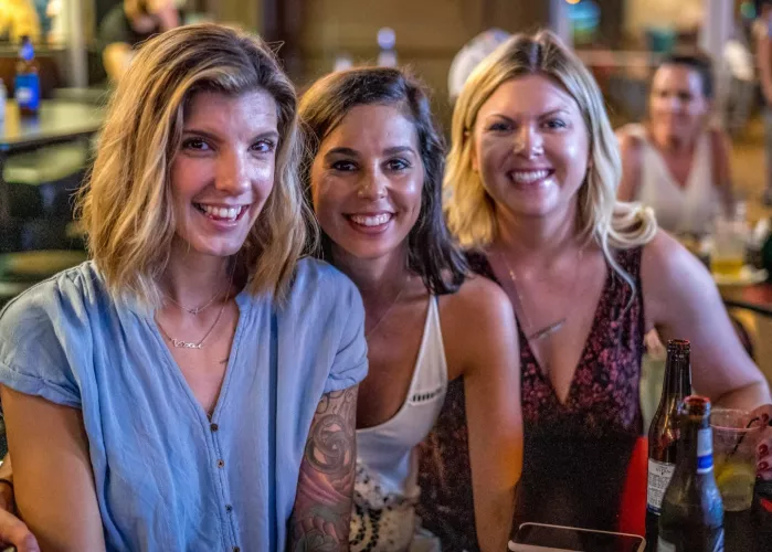 Family dinner. Dad isn't around anymore. It's just the three of us now. by UnloadingMySaves