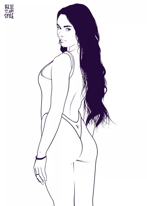 FAN ART (Unfinished) by vectoricky