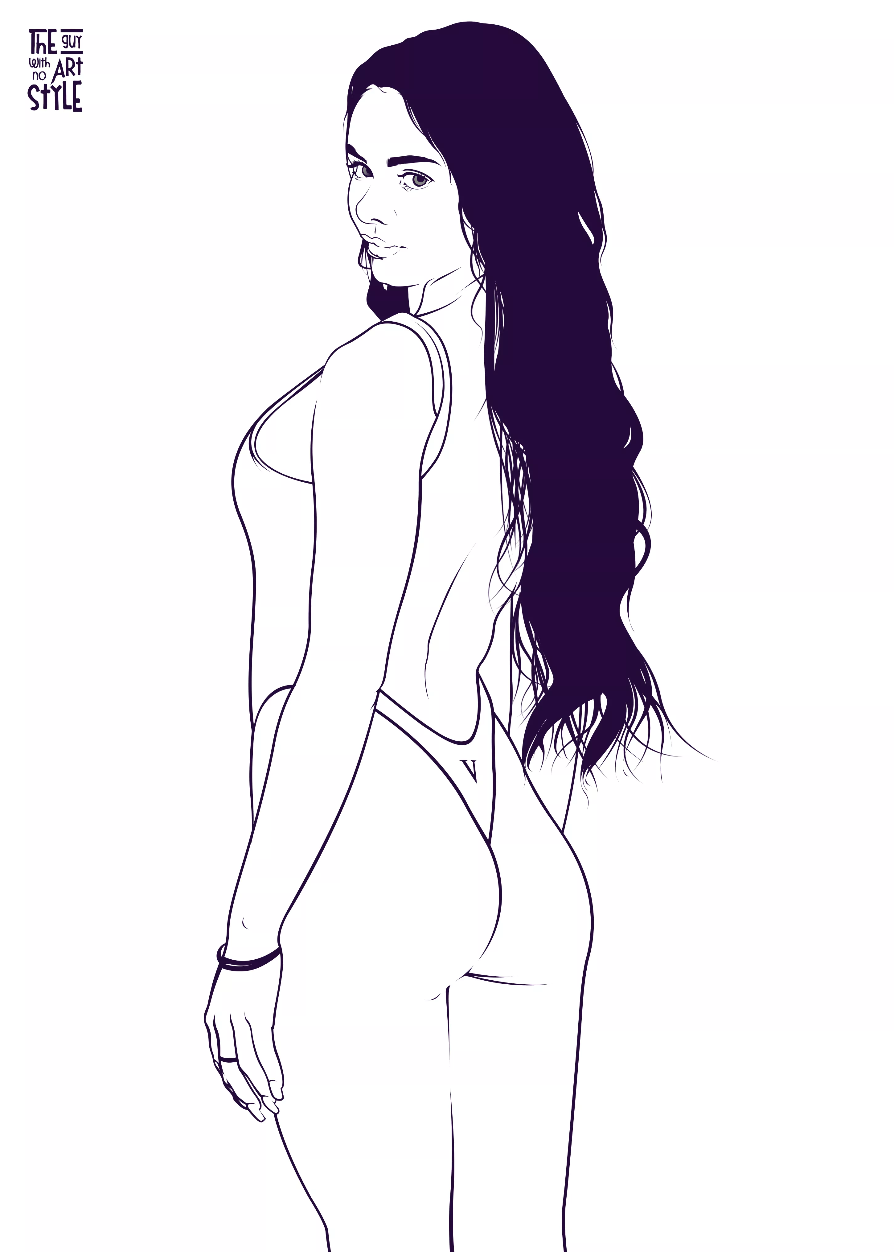 FAN ART (Unfinished) posted by vectoricky