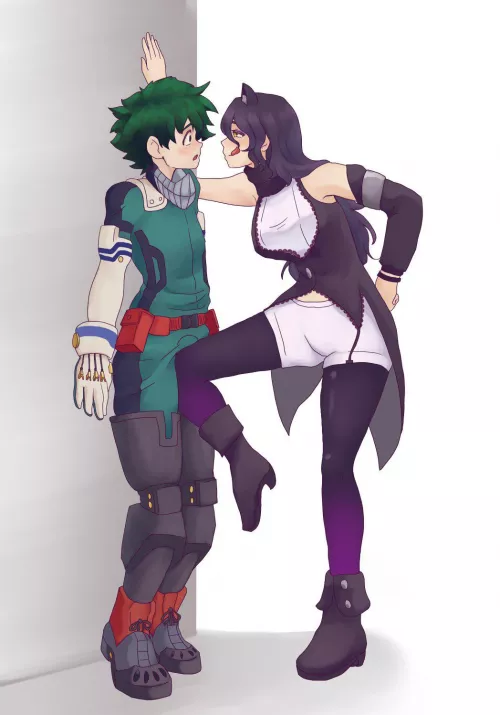 Fan girl Ara Ara’s an anime boi! (By: @ReqqlesArt) by n6918