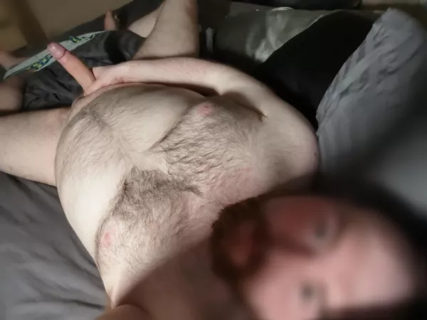 Fancy a ride in to the weekend? by Grizzly-Red-Beard