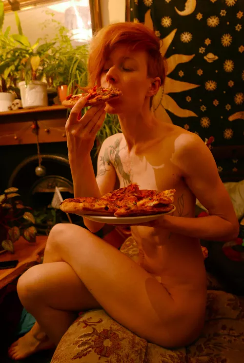 Fancy a slice? Otherwise I'll just finish this plate all by myself by JuniperLunaRocks