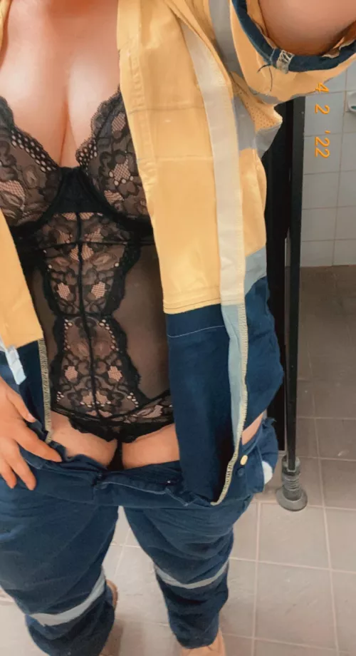 Fancy Bra Friday is going all the way down today (f) by sparrowsmooth