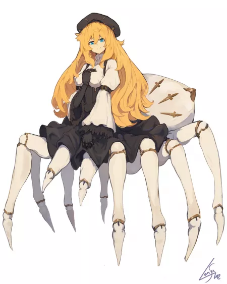 Fancy spider-ma'am by ILike2DGirlsLol