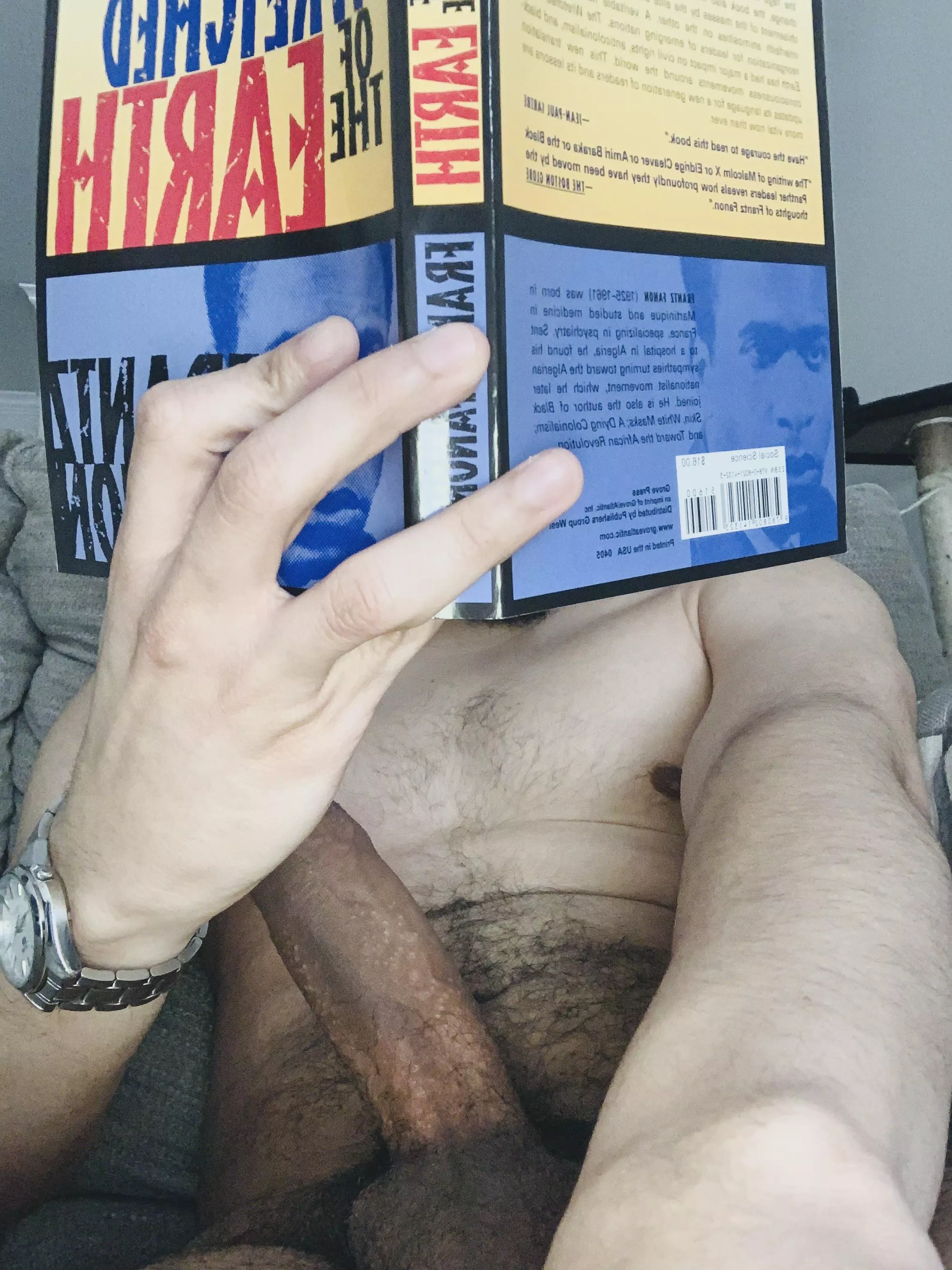 Fanon's definitely a top suggested author for me, depressing but absolutely necessary posted by compaquiqueacero