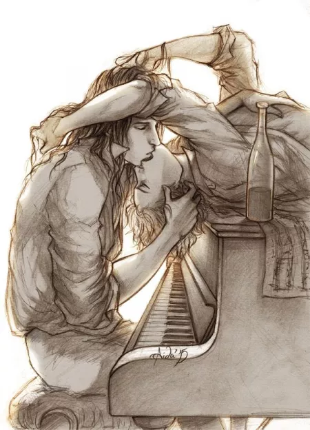 Fantasia a Cuatro Manos by Lehanan Aida by [deleted]