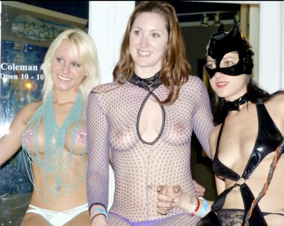 Fantasy fest babes by redditphotosonly