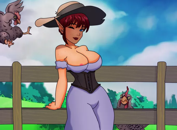 Farm Lady[Game: chosen of Xixrelk] by Xixrelk