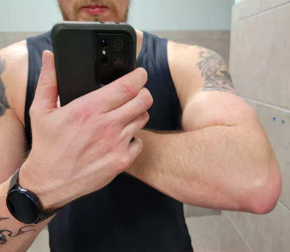 Farmers carries got my forearms burning by Colossal_crunch