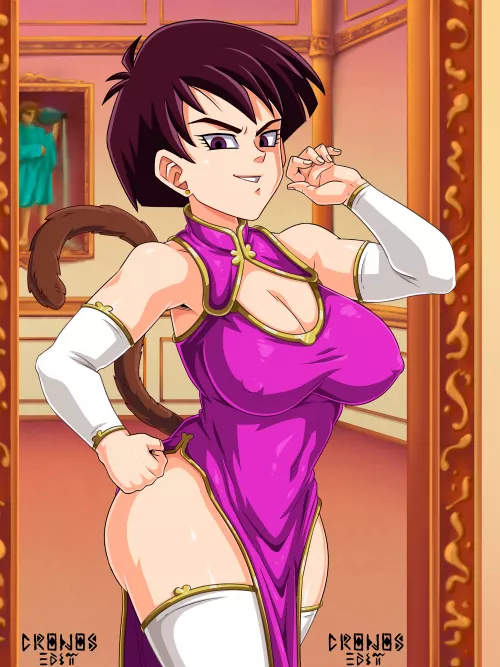 Fasha (Dragon ball) by Diligent-Question-38