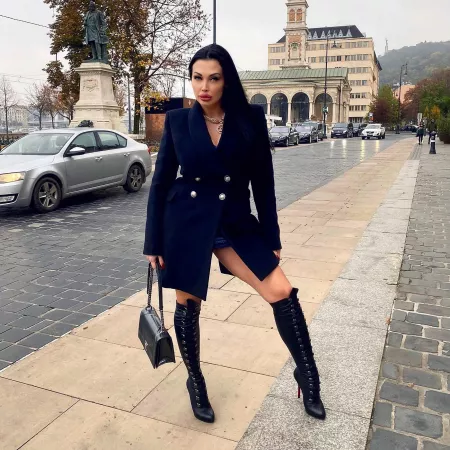 Fashion chic Aletta by zodiaczxc