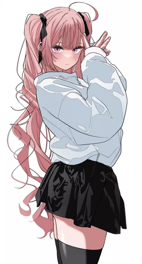 Fashion gurl [Artist's Original] by (luv) by Faoovo