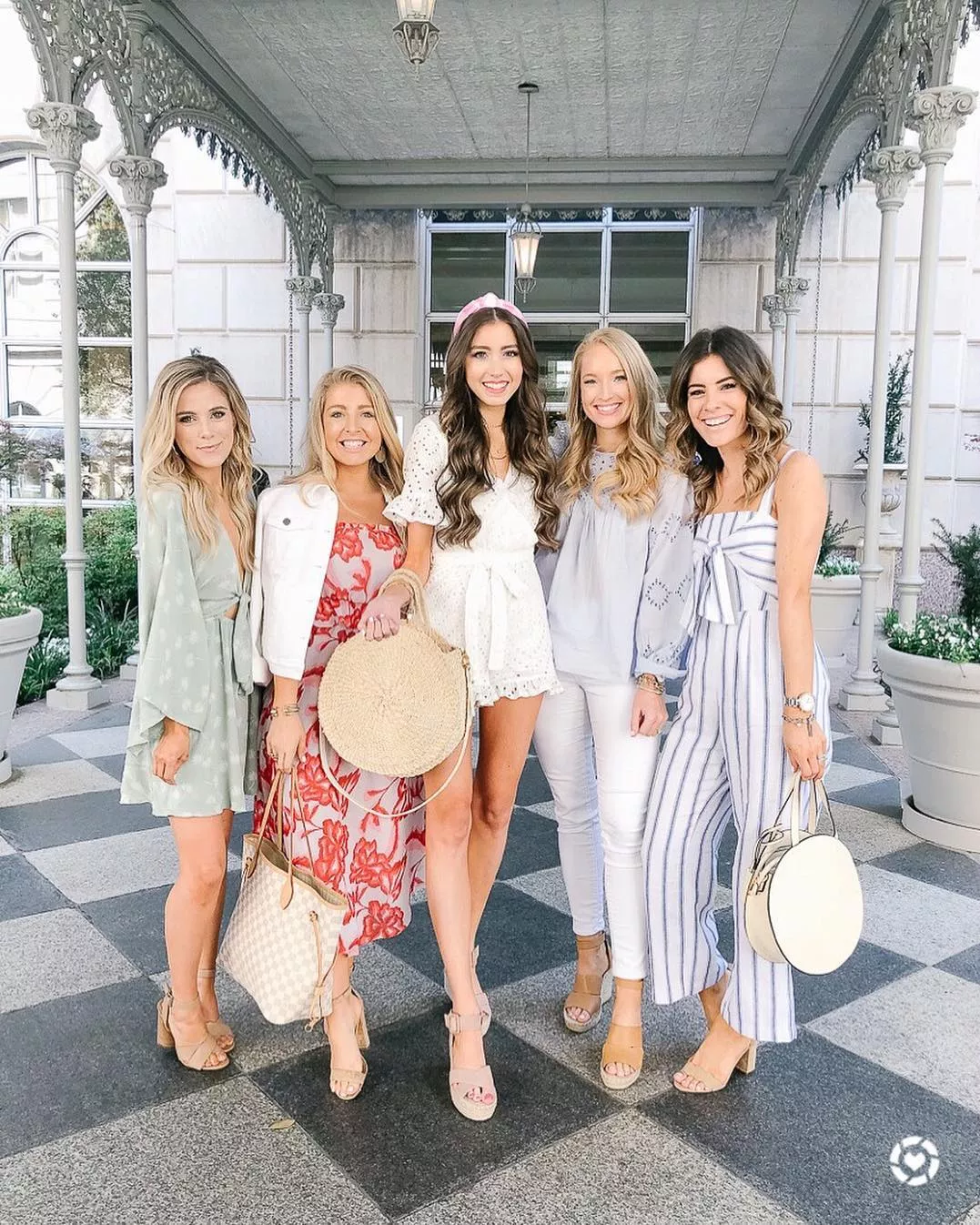 Fashionistas posted by PolishedGold