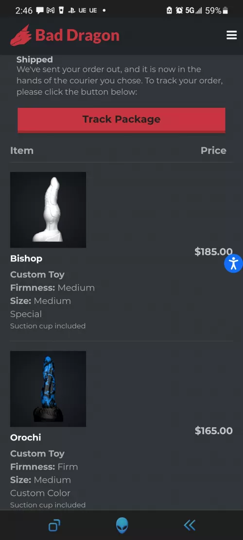 Faster than expected by greiver829