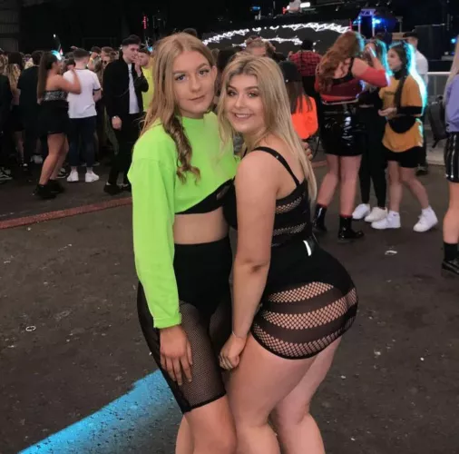 Fat booty and her friend by BoobsRJustGreat