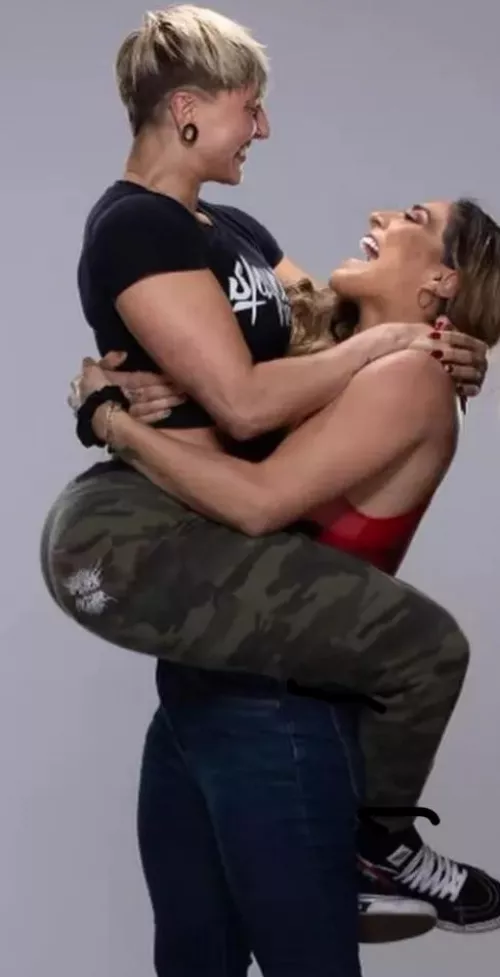 Fat booty Rhea 😛 by throweraway6069