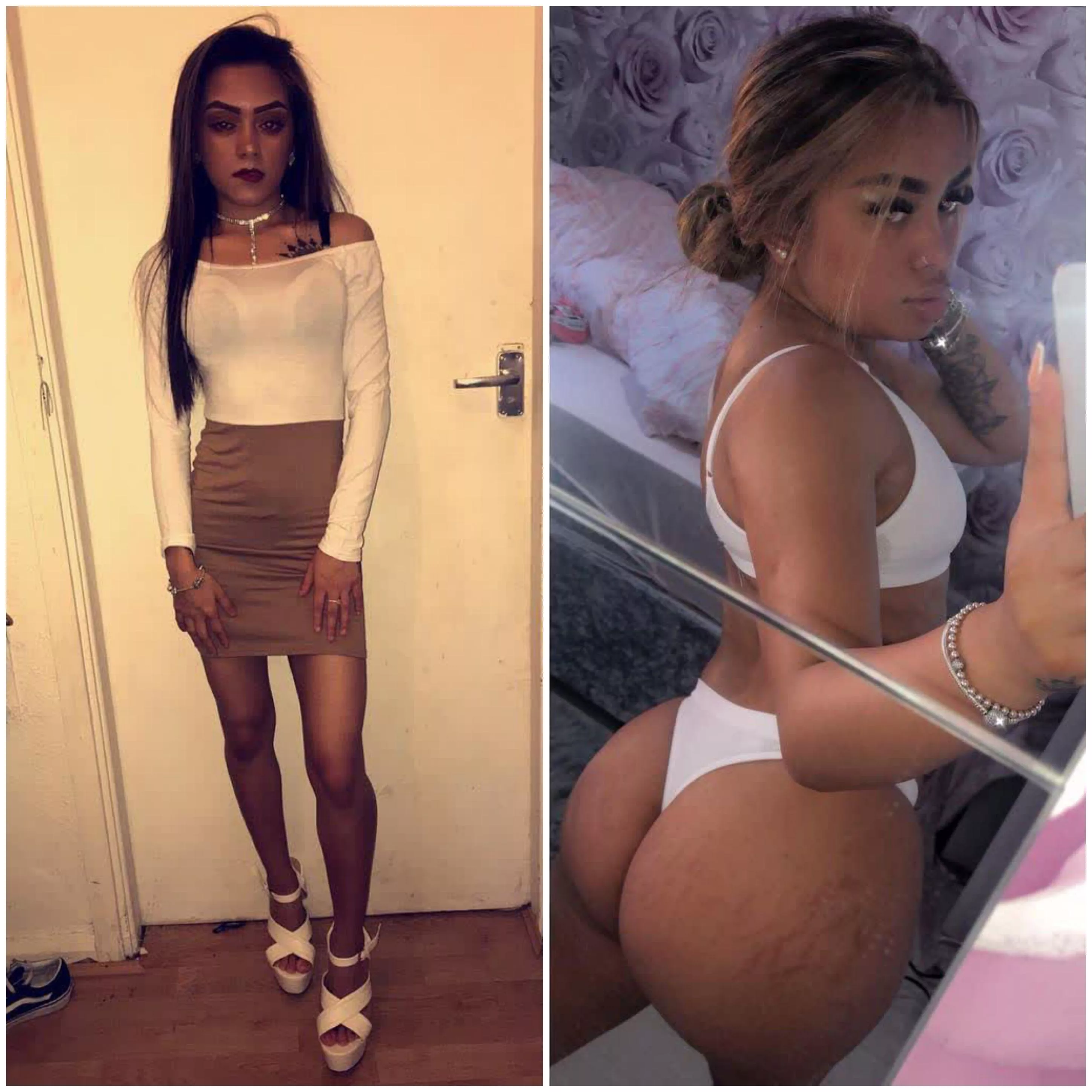 Fat going to all the right places (19 to 23 yrs old) posted by utbhako