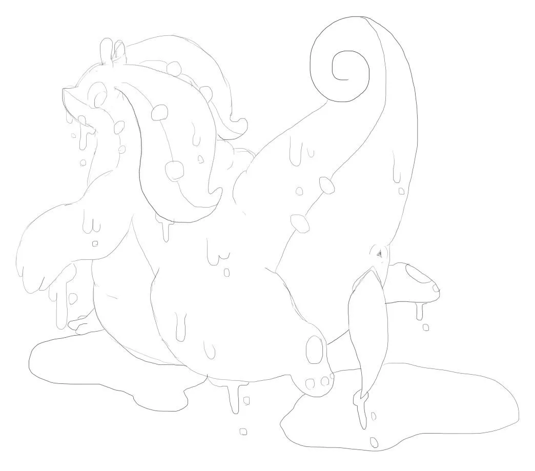 fat goodra💜💚 [M] posted by stinkysona