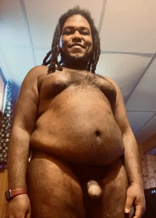 Fat guy Friday by giraffesinparis91