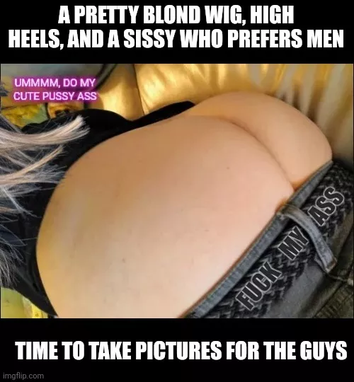 Fat sissy pussy ass by Professional-Draft88