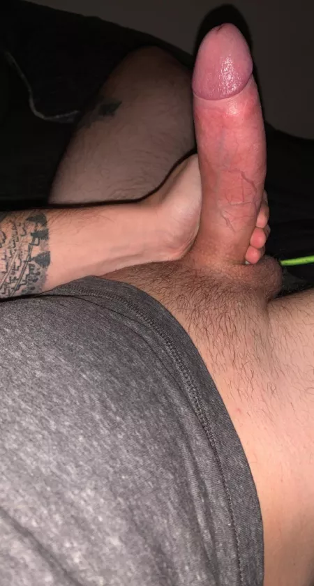 Fat uncut American cock ready to make your holes gape by [deleted]