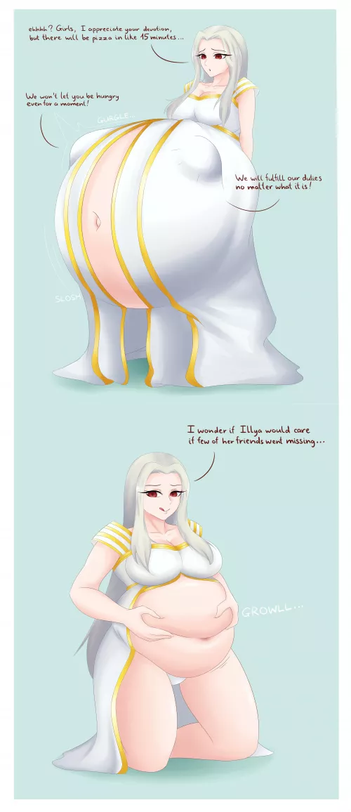 Fate Irisviel by Akvarejj by TAOGtenetGOAT