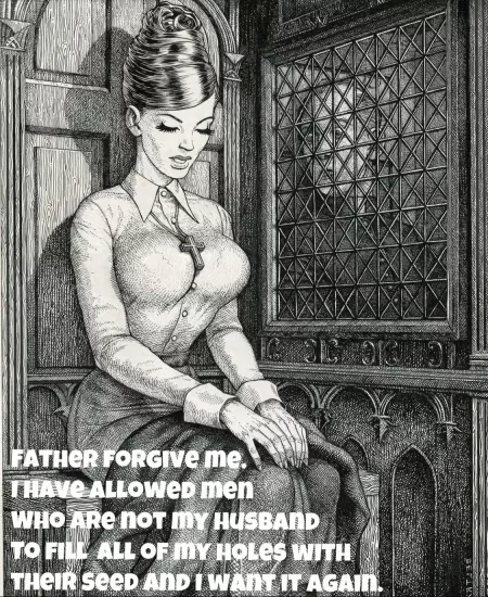 Father forgive me… by ILoveToShareMyWife69