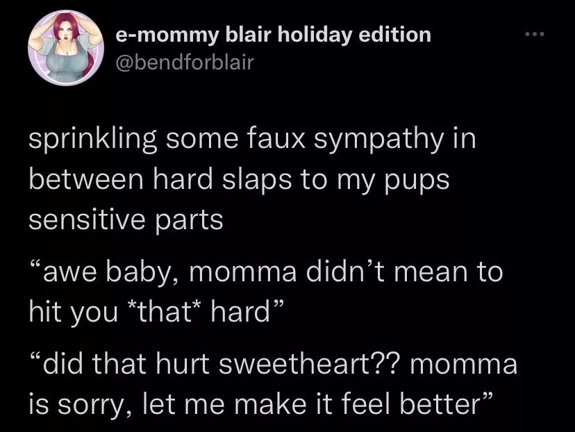 faux sympathy posted by ChxbbyBxnny