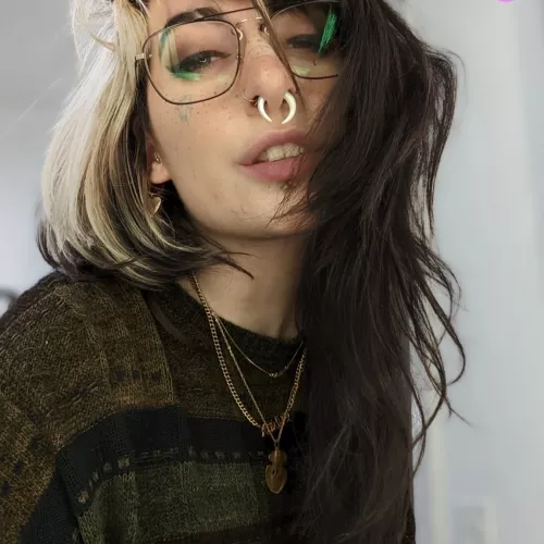 Fav part of my face is my mouth 💭 by Moneychode