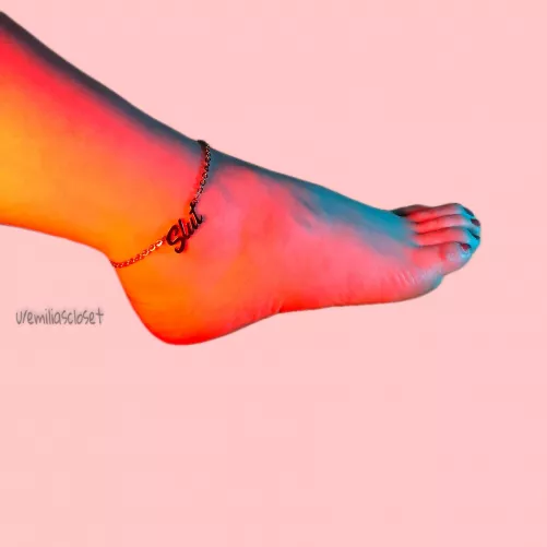 Favorite anklet in my collection (irtr) by emiliascloset