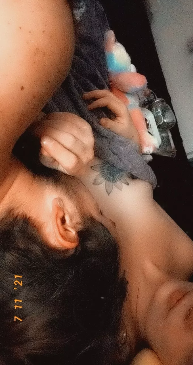 Favorite form of aftercare posted by Bbyfreak