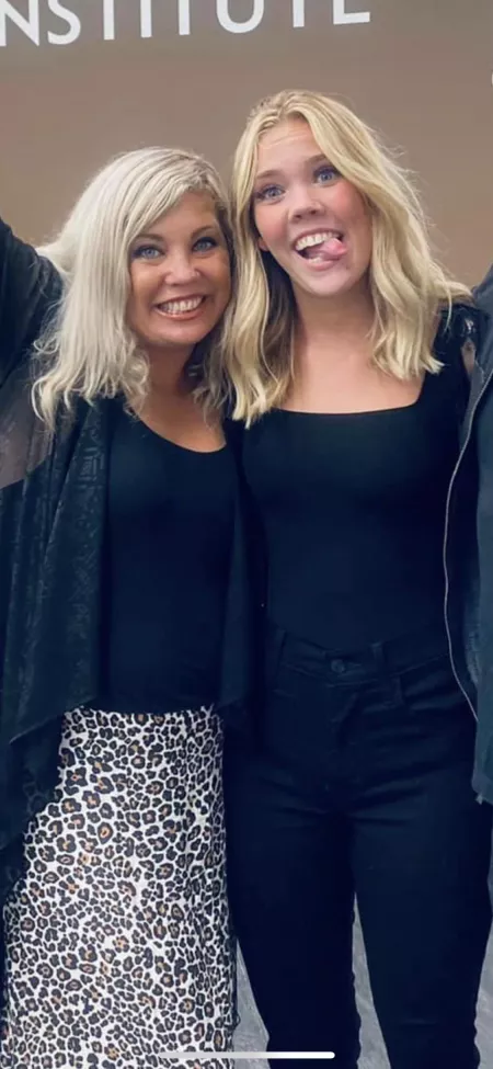 Favorite mommy / daughter celebrating the daughter graduating by halfshellparzival