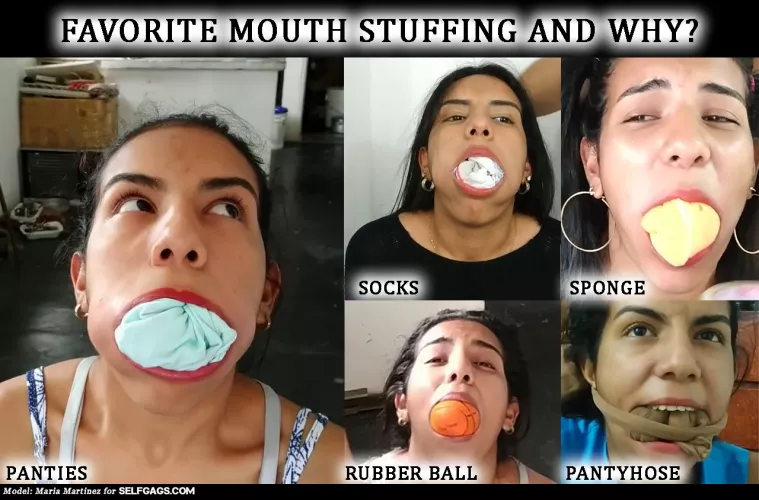 Favorite Mouth Stuffing and WHY? 🧐👇 by Selfgags