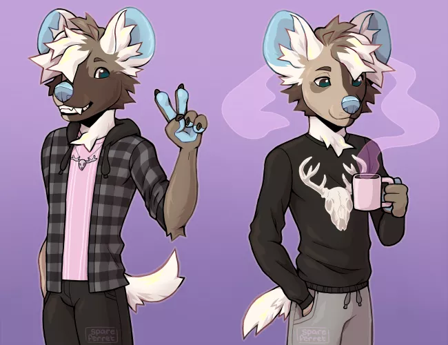 favorite outfits (art by spareferret) by bonusweasel