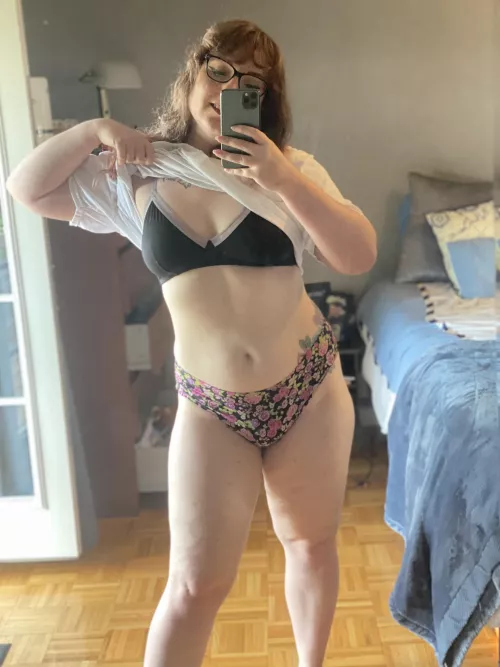 Favorite panties! Wish I had a matching bra! 🥰 by daintyporcelaindoe