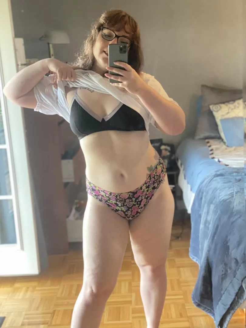 Favorite panties! Wish I had a matching bra! 🥰 posted by daintyporcelaindoe