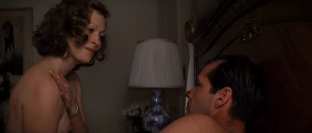 Faye Dunaway, Jack Nicholson - Chinatown 1974 by closecaxton