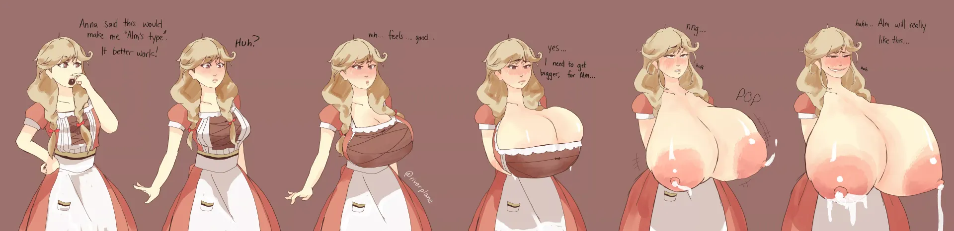 Faye [Fire Emblem] Expansion Sequence (riverplane) posted by riverplane