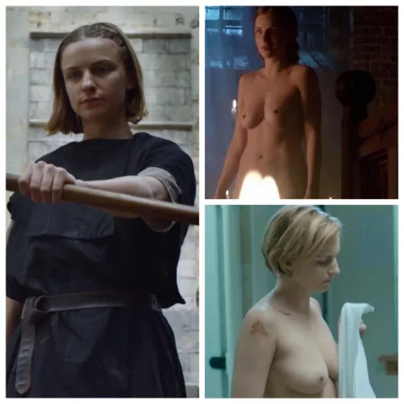 Faye Marsay: Waif in GoT by armymdic00