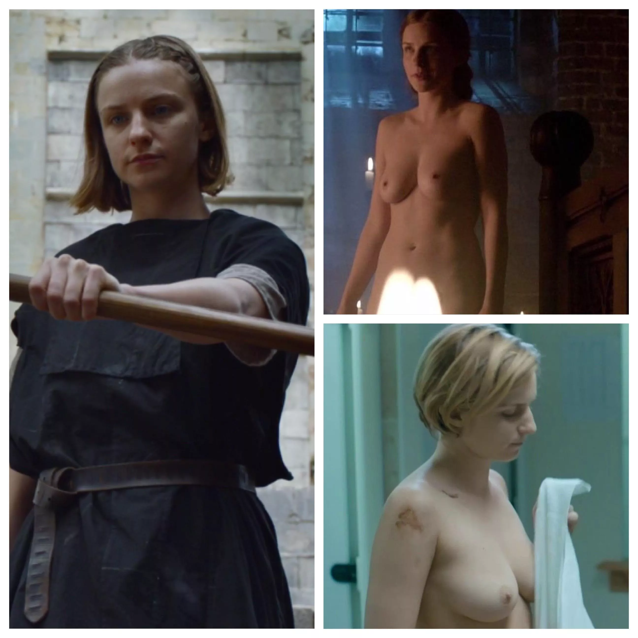 Faye Marsay: Waif in GoT posted by armymdic00