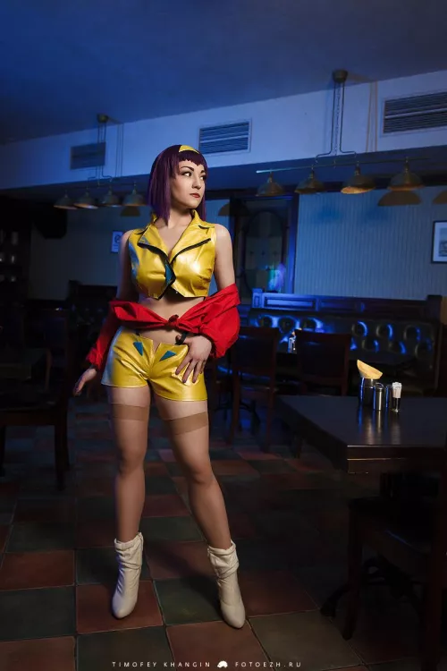 Faye Valentine by ZoeVolf by ZoeVolf