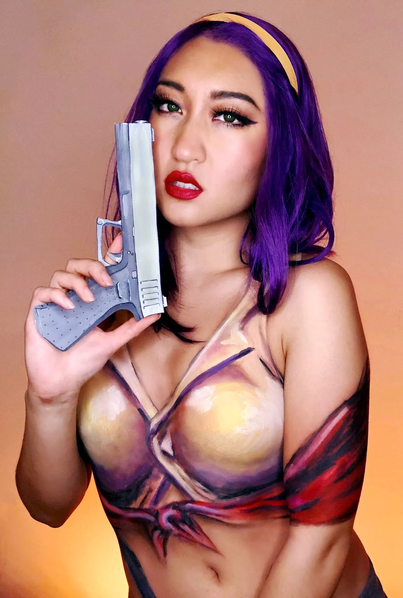 Faye Valentine from Cowboy Bebop by Seekaysee (SFW) posted by Lysenaize332