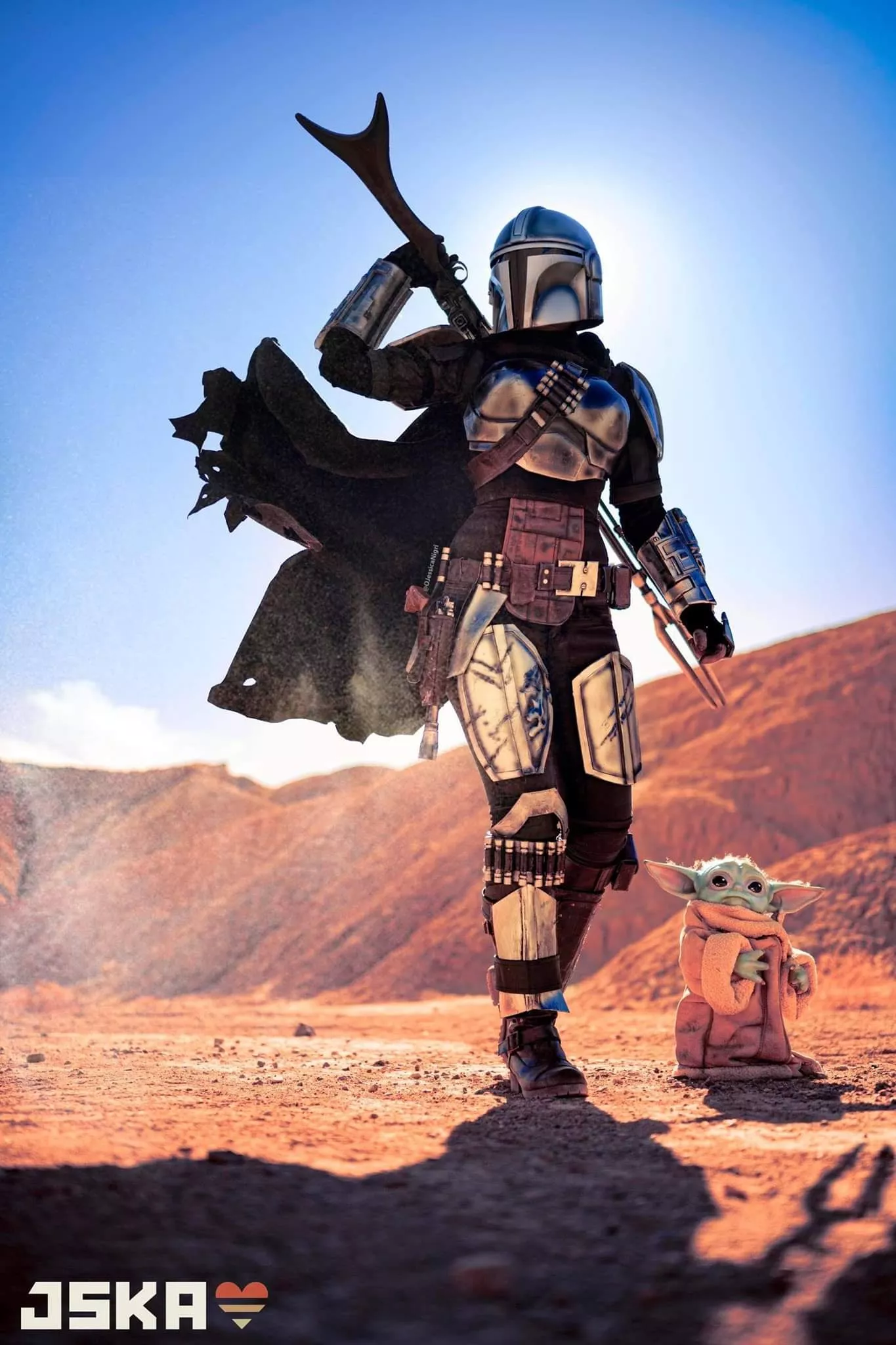 FB Mando cosplay pic posted by cboman_88