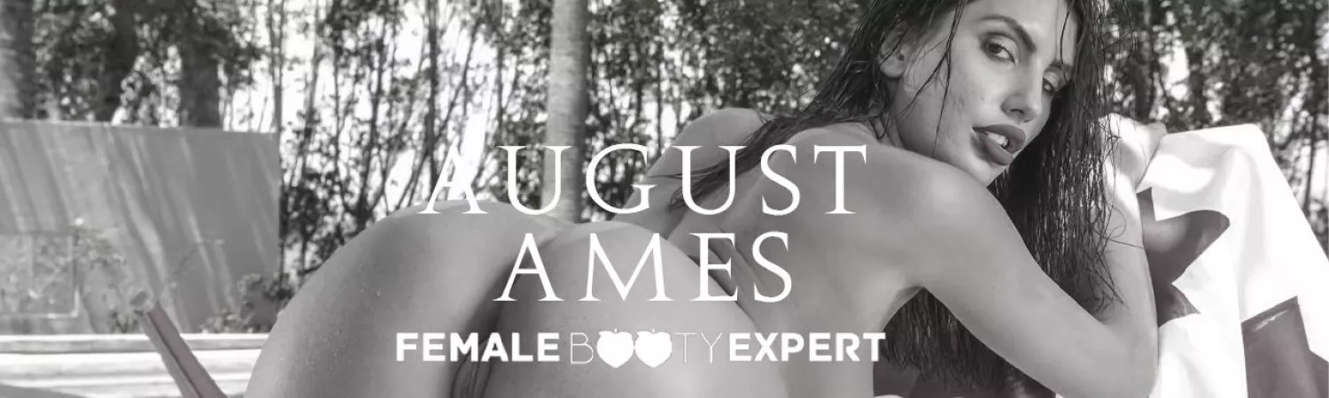 FBE August Ames Memorial Banner by MandyMuseFan69
