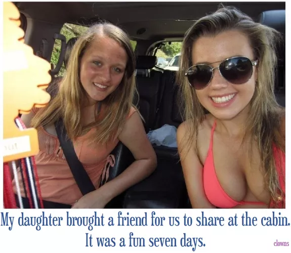 [F/D+] Cabin fun by clowns4mom