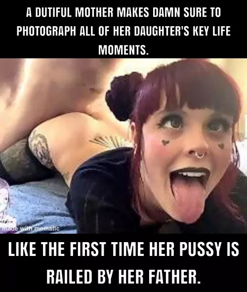 (F/D) Never Forget: Family Photos are Important! by dusk_ryder