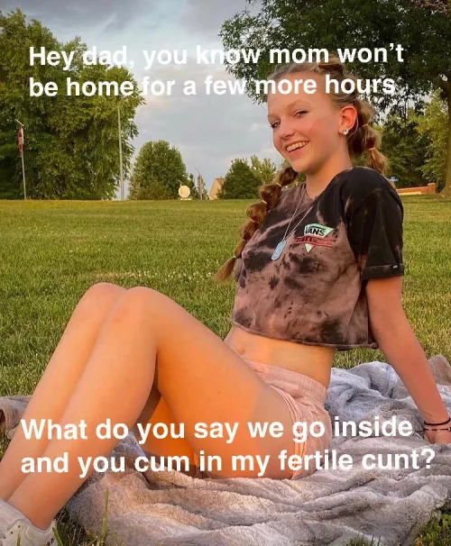 [F/D] They keep doing this, she’ll end up pregnant. Thank god by I-post