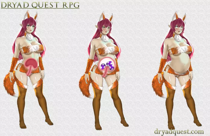 [F]Dryad being filled by NekonChan