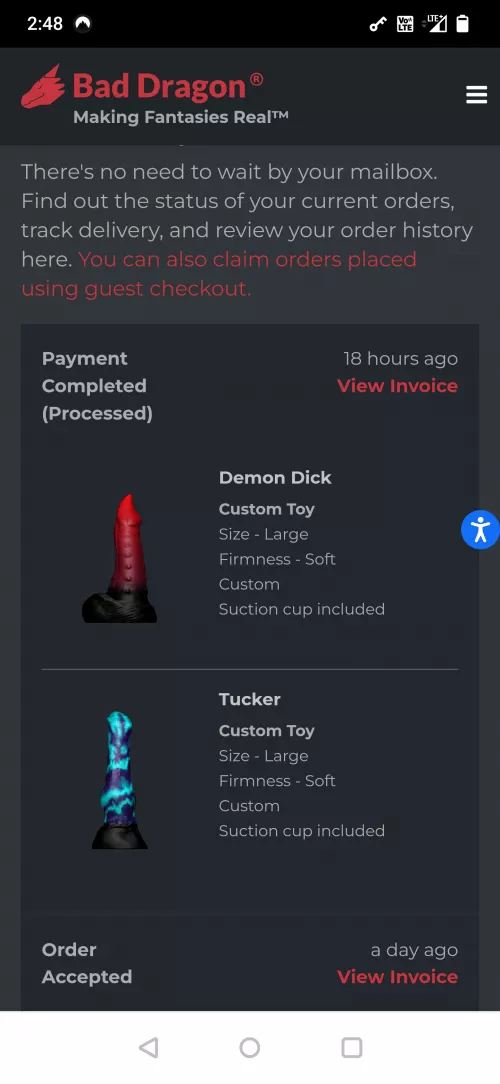 Feb custom order, never saw these size/firmness on drops, got impatient. by lb2351