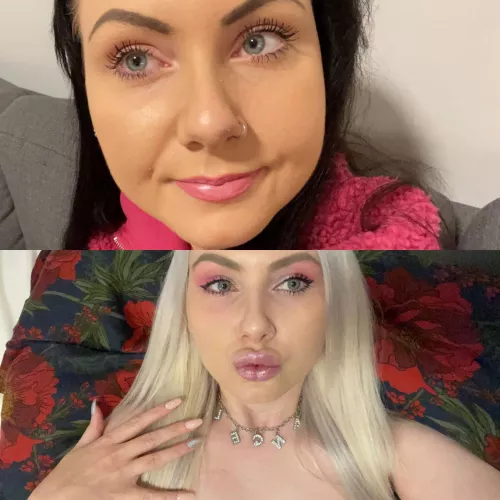 February 2021 vs now 💖 by Ikkefantadrikker